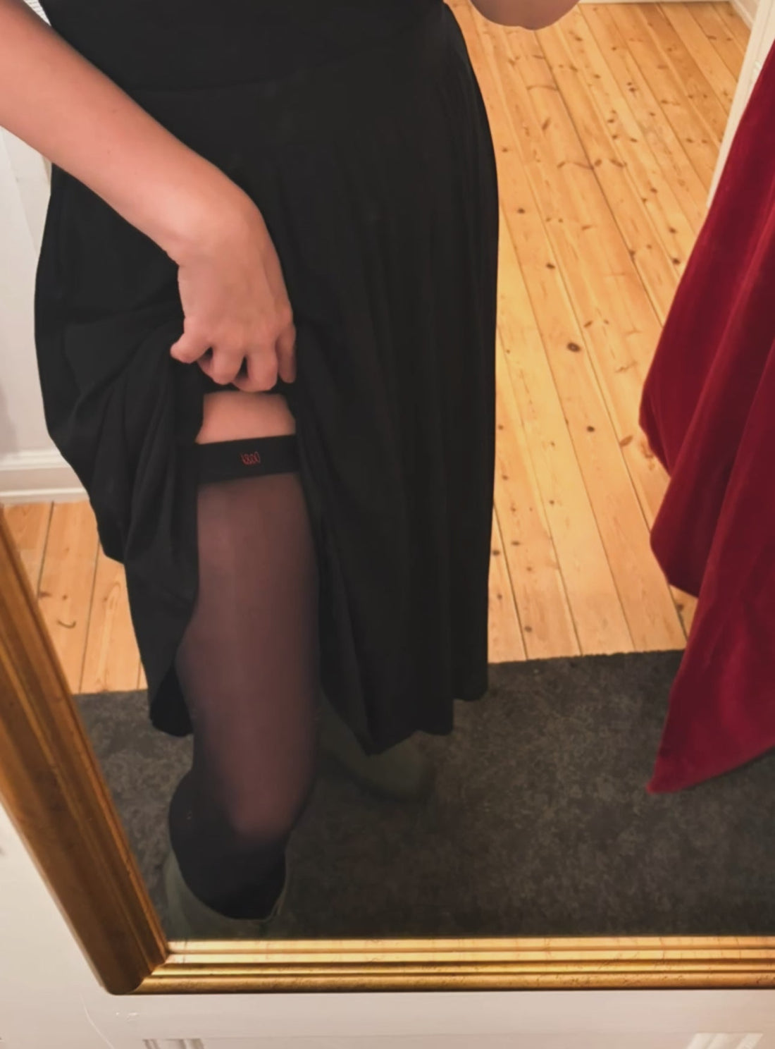 walk into fall in stay-ups