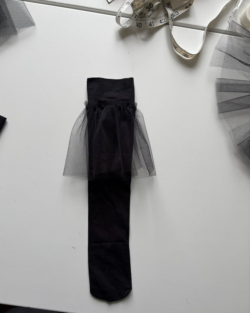 knee highs with details