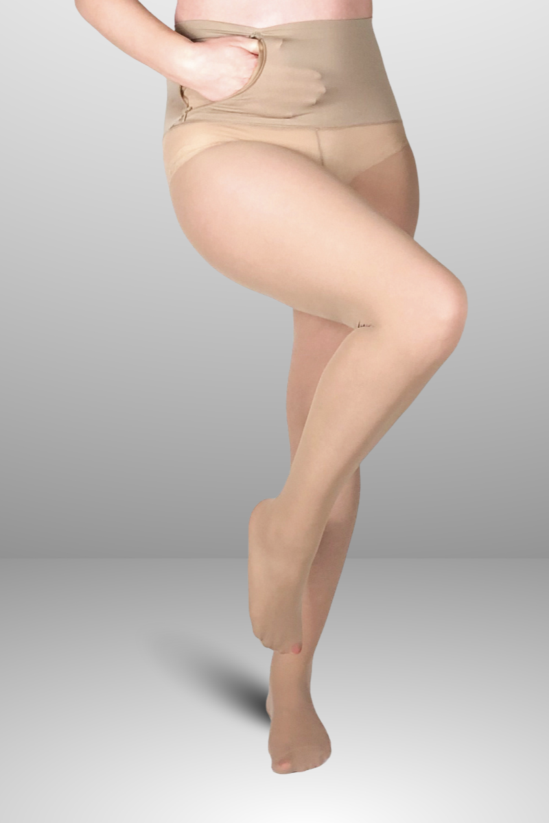 Lilly Zipper Pocket Tights - Archive Sale