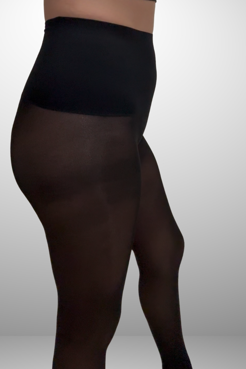 Black All-In-One Tights