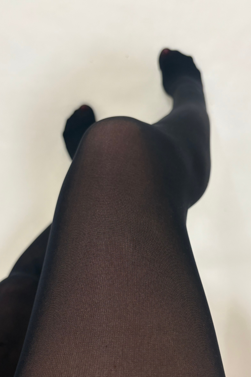 Tights with Front Pocket