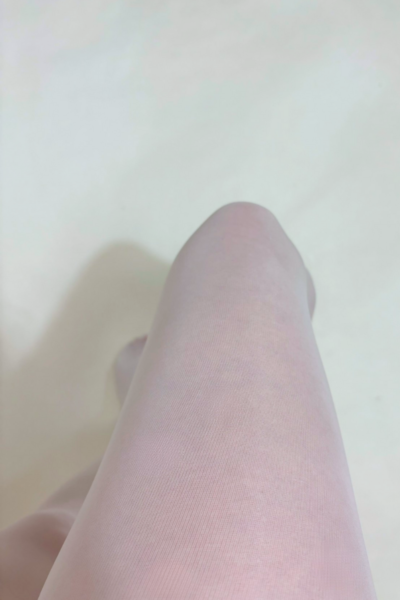 White & Green All-In-One Tights