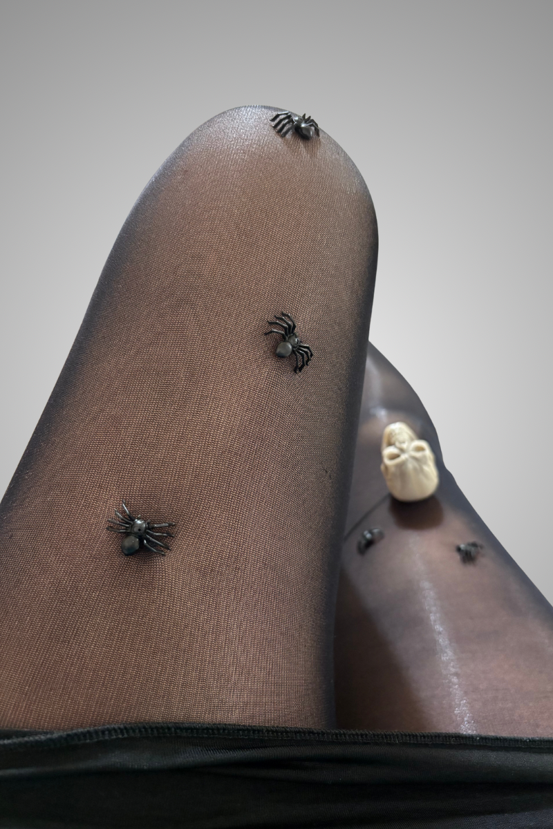 Halloween Black Tights