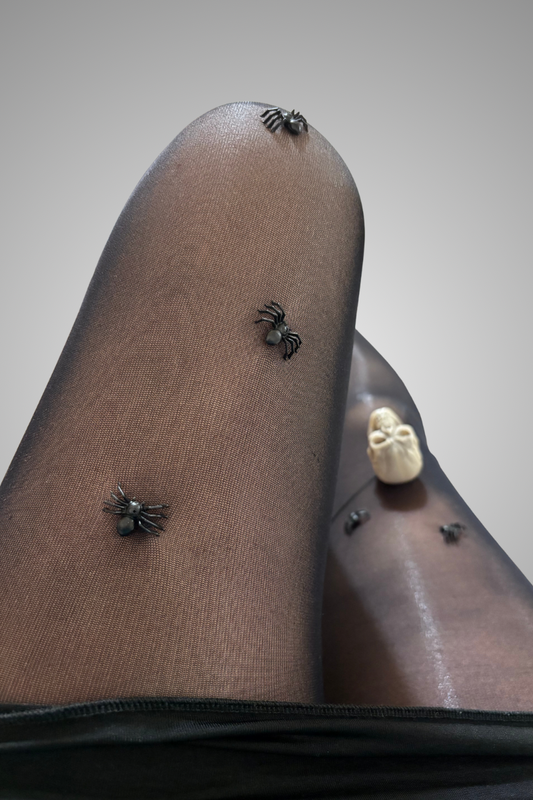 Halloween Black Tights