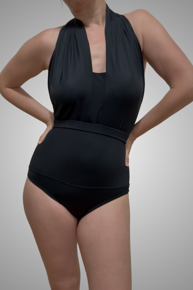Little Black Swimsuit