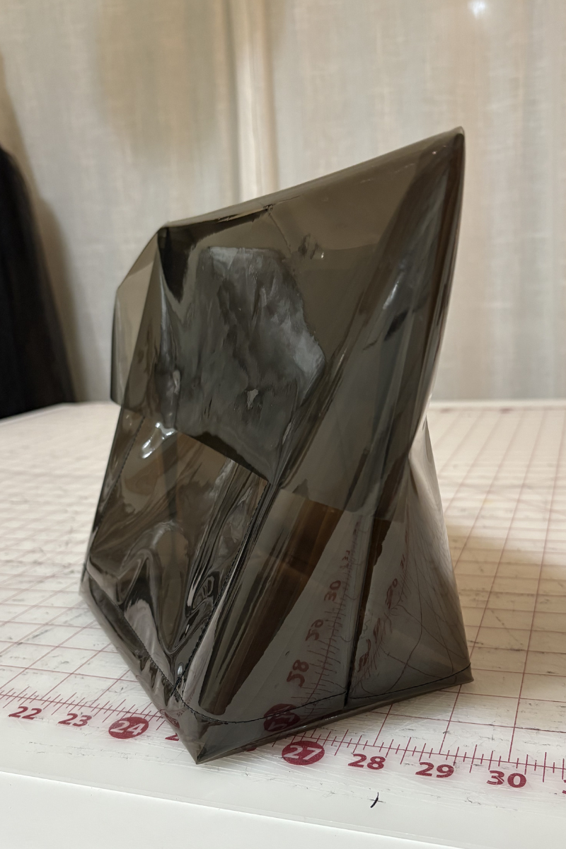 Genomskinlig Organisera Stor