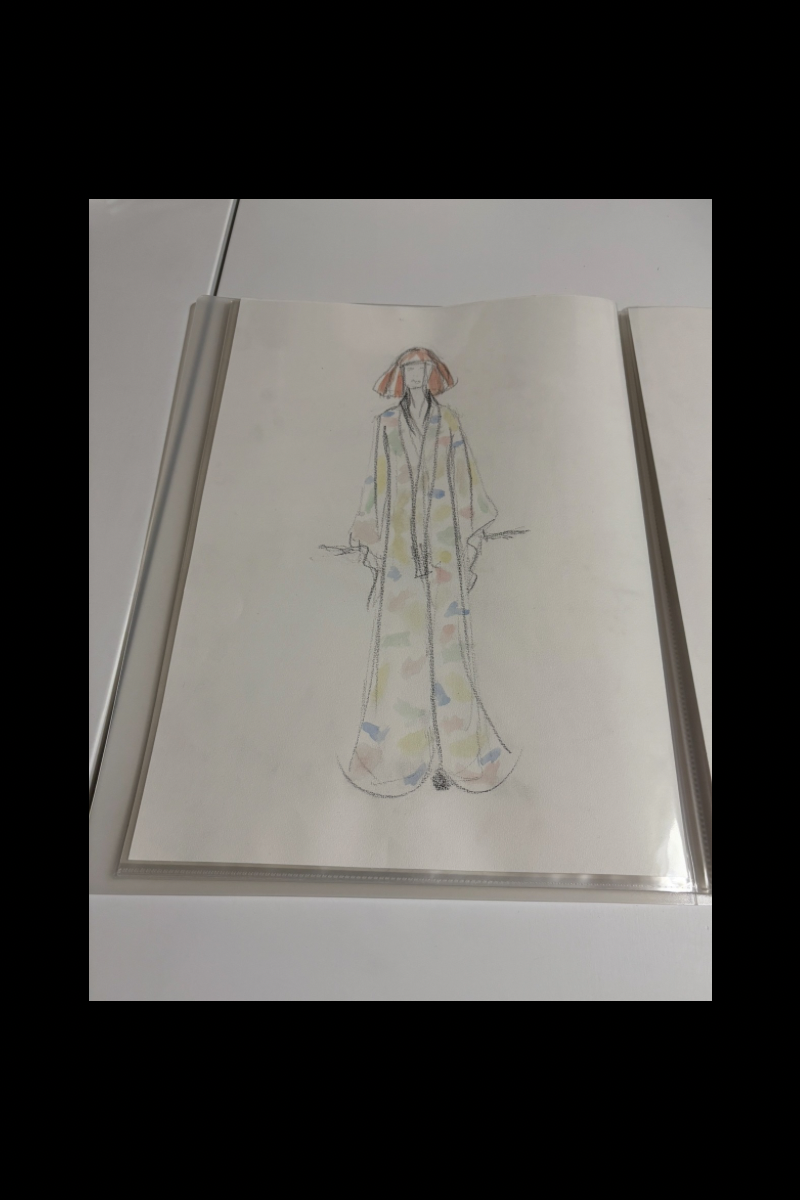 woman in kimono