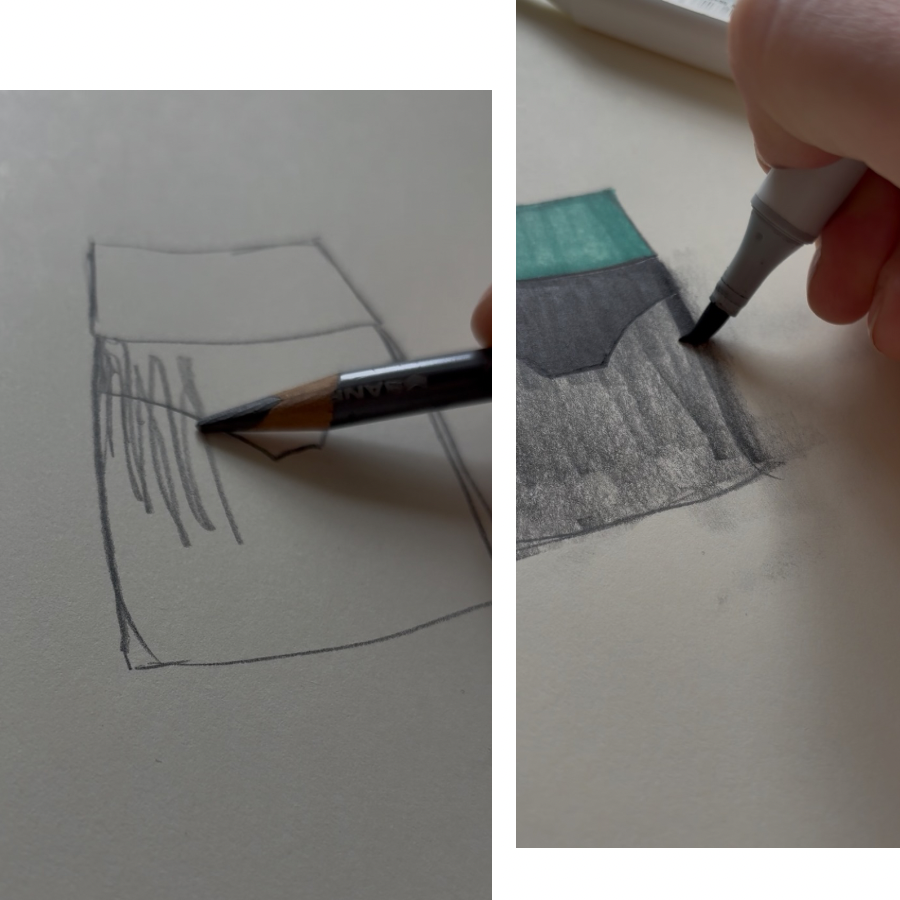 Badkjol process