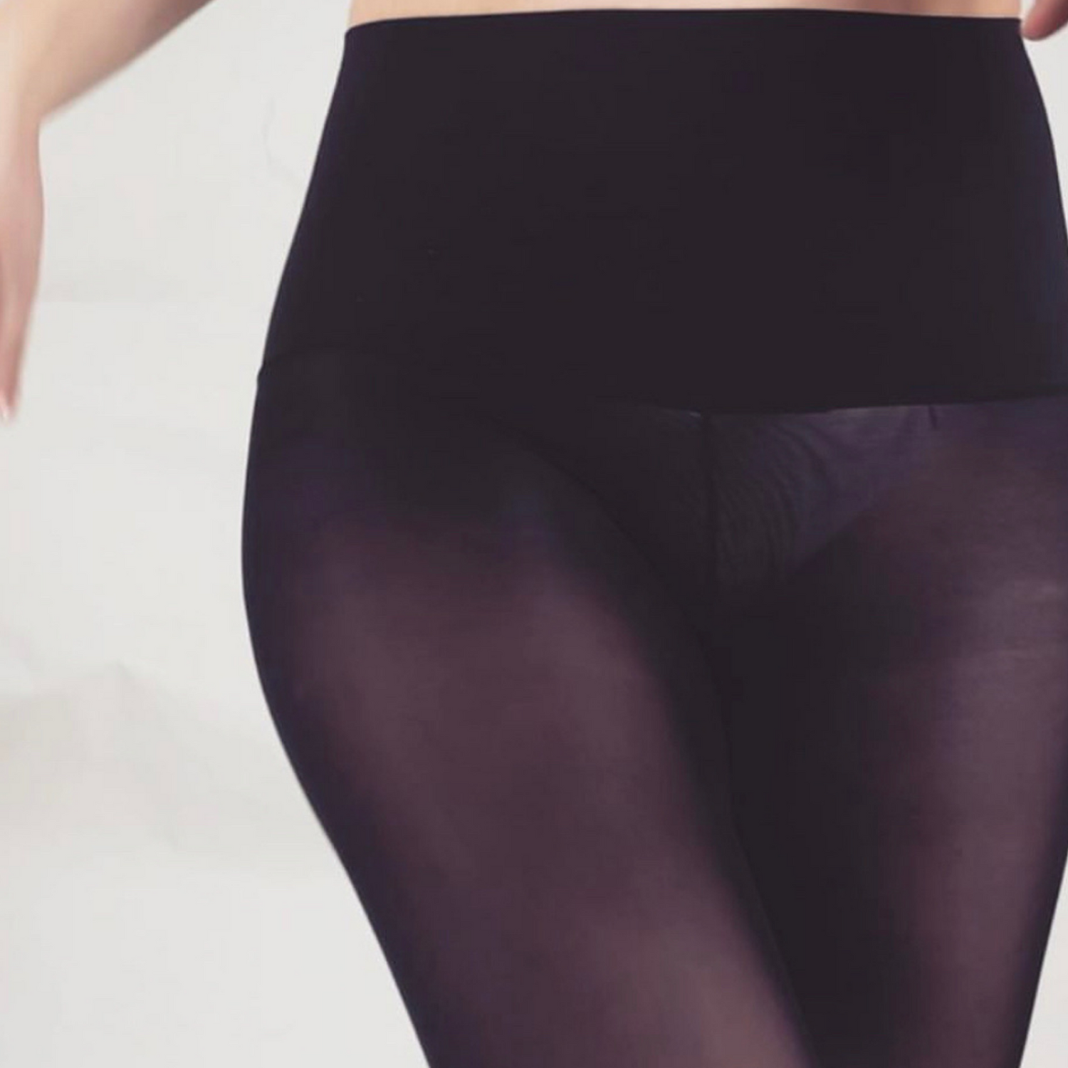 Wide Waistband Tights