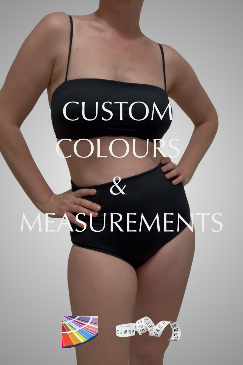 Bikinislip | Custom Colours & Measurements