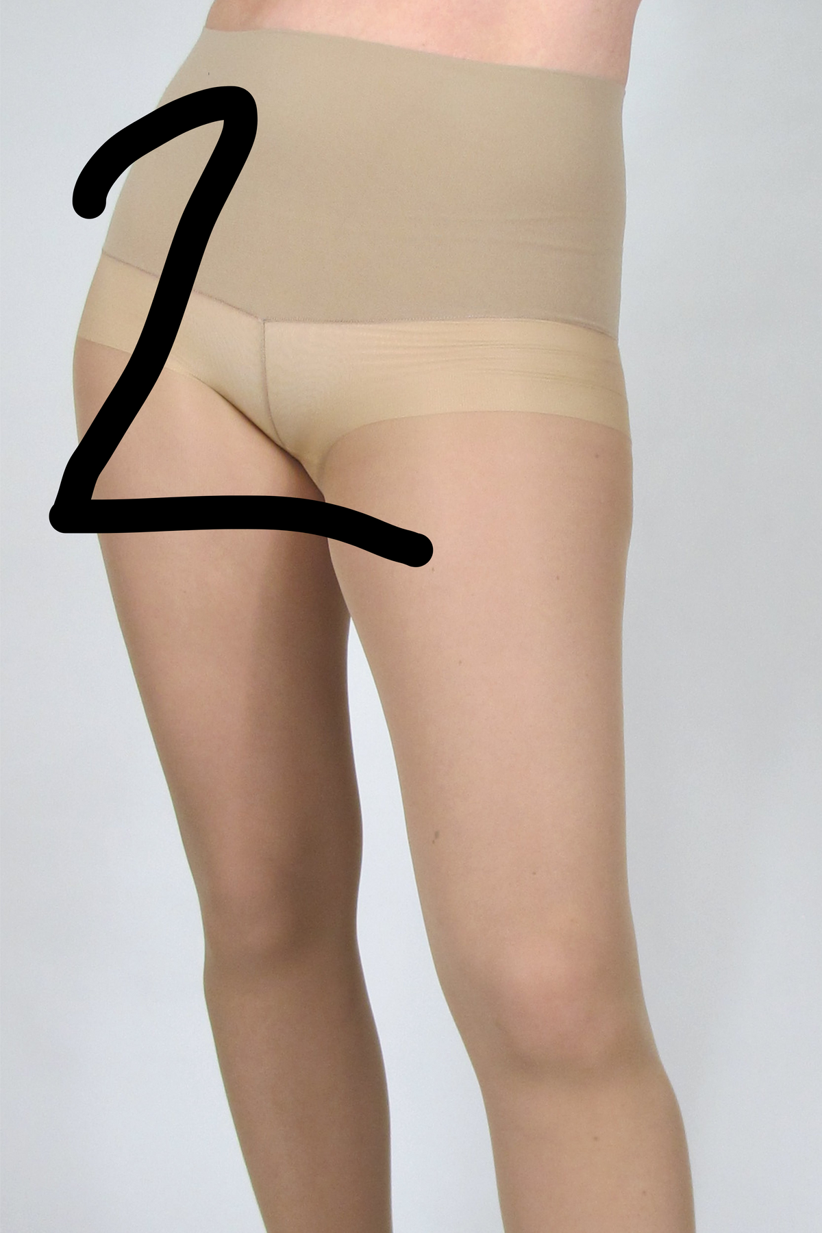 2 x Nude Tights 30 - Basic Packaging - Archive Sale