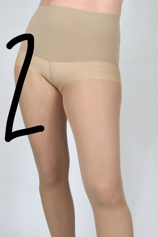 Collants Almond 30 – emballage basique – vente d’archives