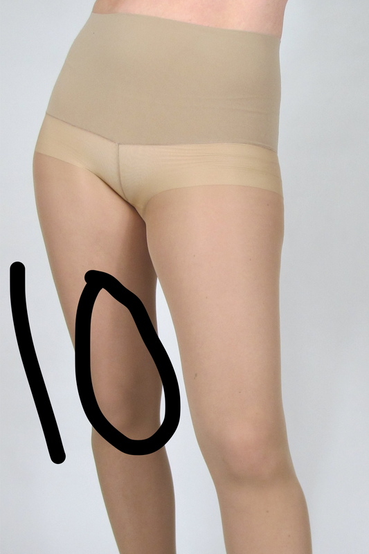 10 x Almond Tights 30 - Basic Packaging - Archive Sale