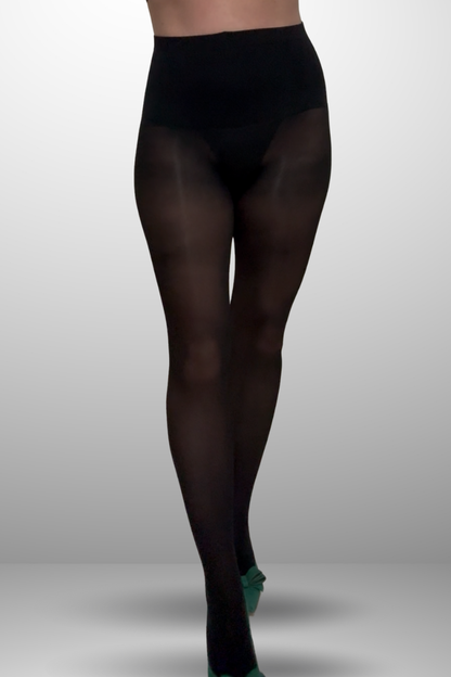 Black All-In-One Tights