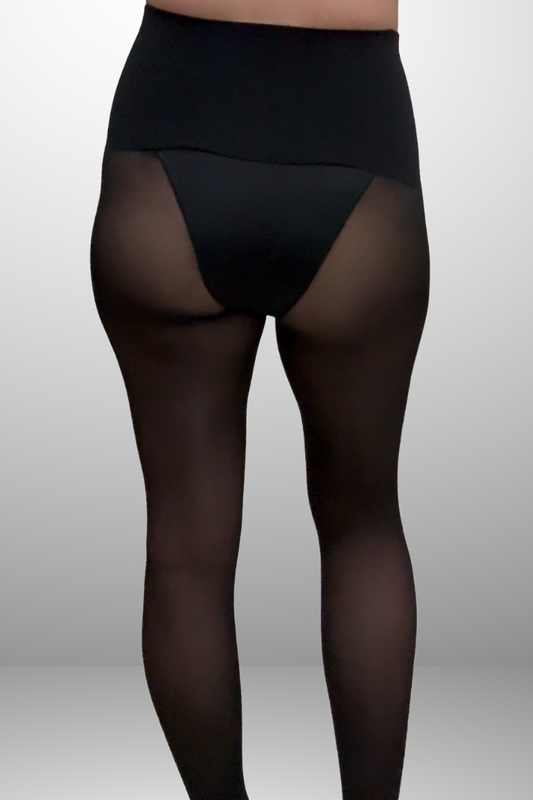 Black All-In-One Tights