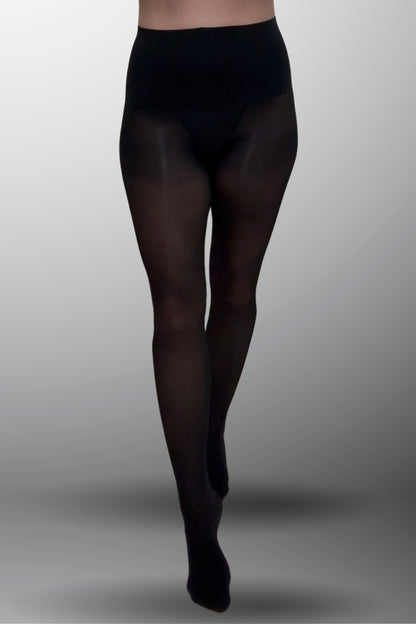 Black All-In-One Tights