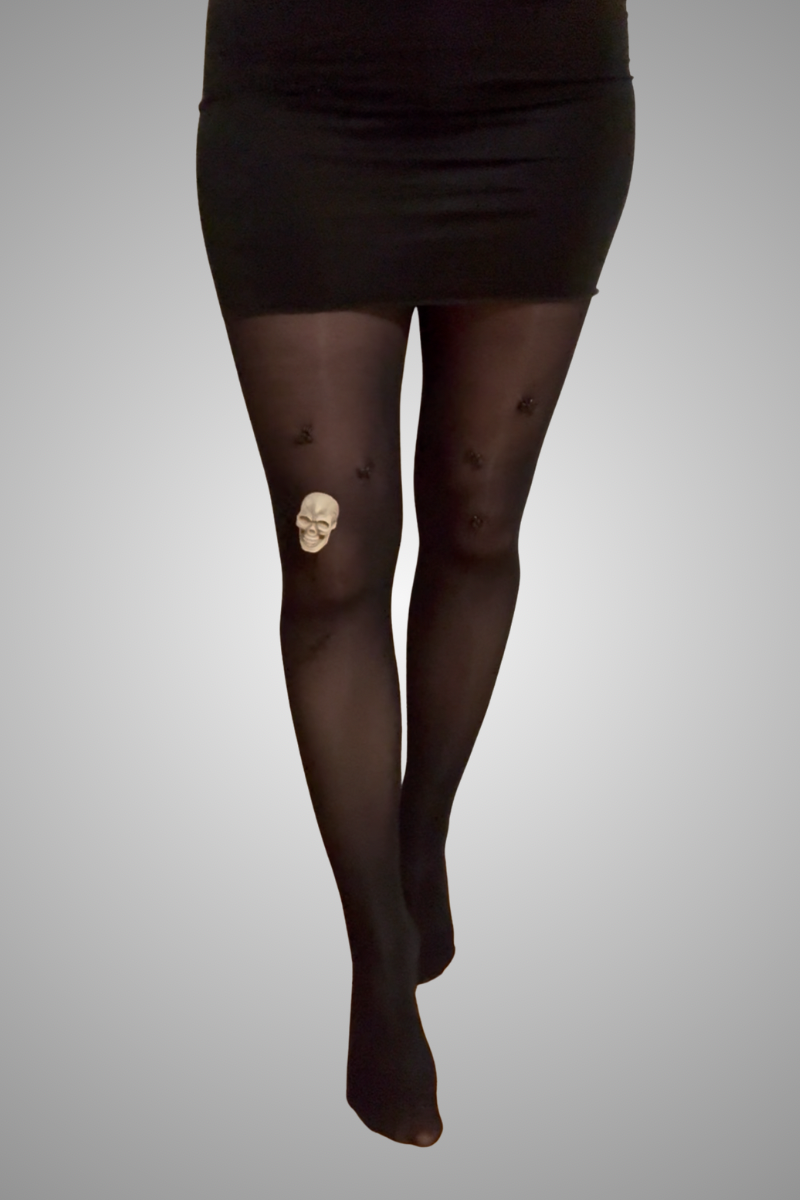 Halloween Black Tights