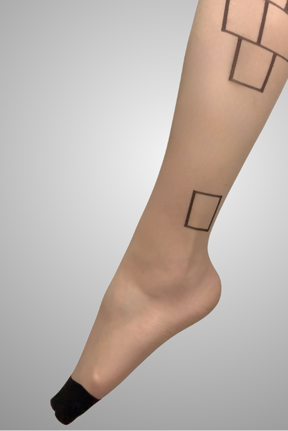 Rectangle Tights - Archive Sale