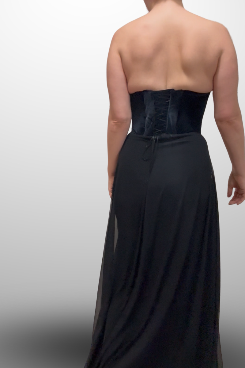 Black Corset Dress