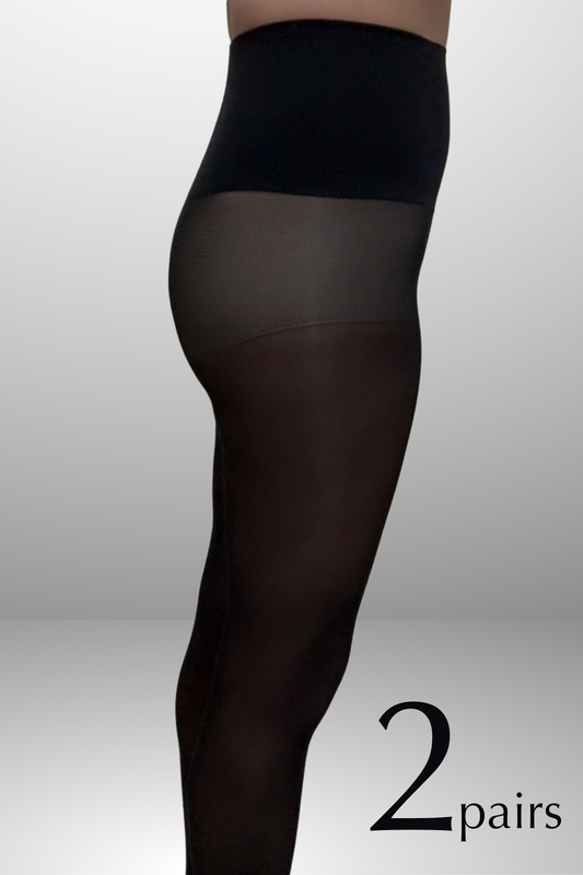 2 x Black Tights