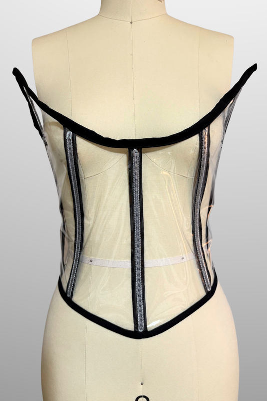 Plastic Overbust Corset
