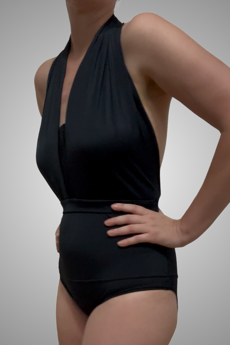 Little Black Swimsuit