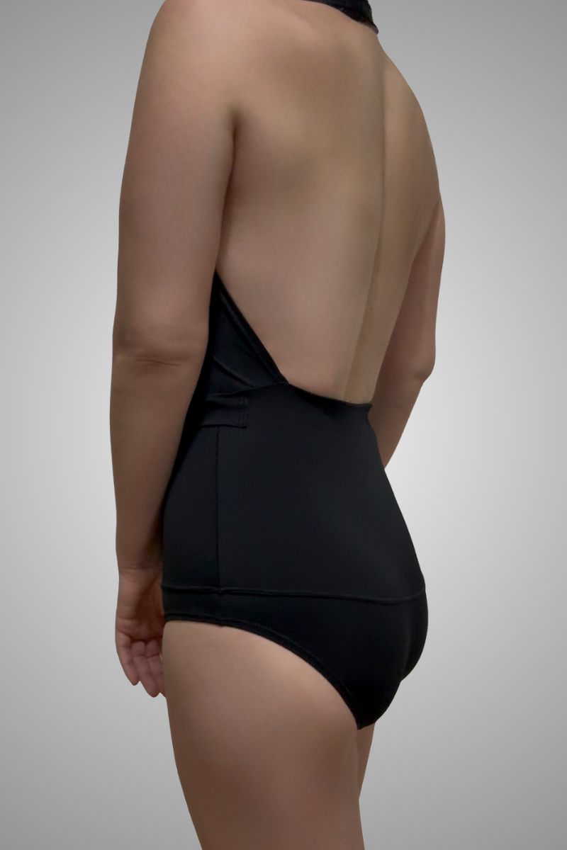 Little Black Swimsuit