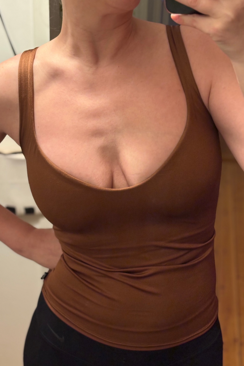 Brown Top