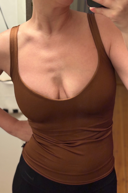 Brown Top