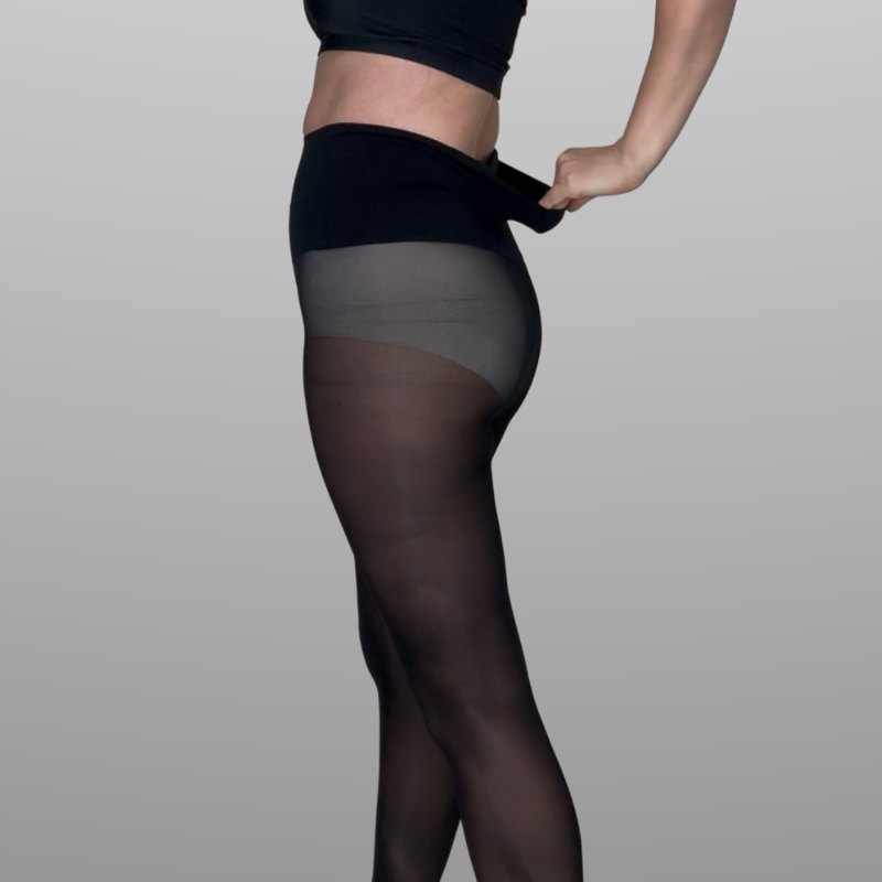 2 x Tights with Pocket