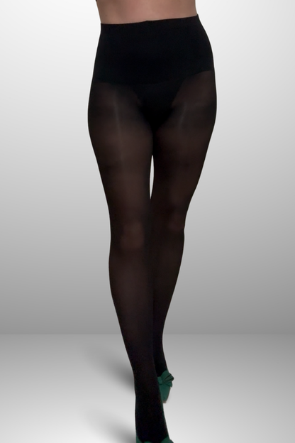 Black All-In-One Tights