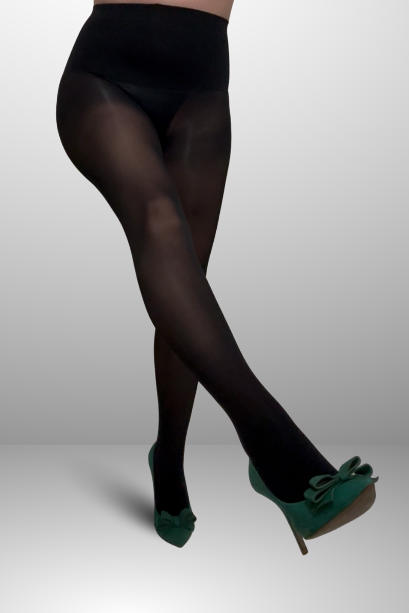 Black All-In-One Tights