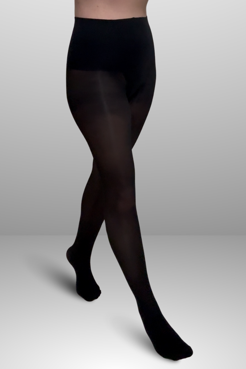 Black All-In-One Tights