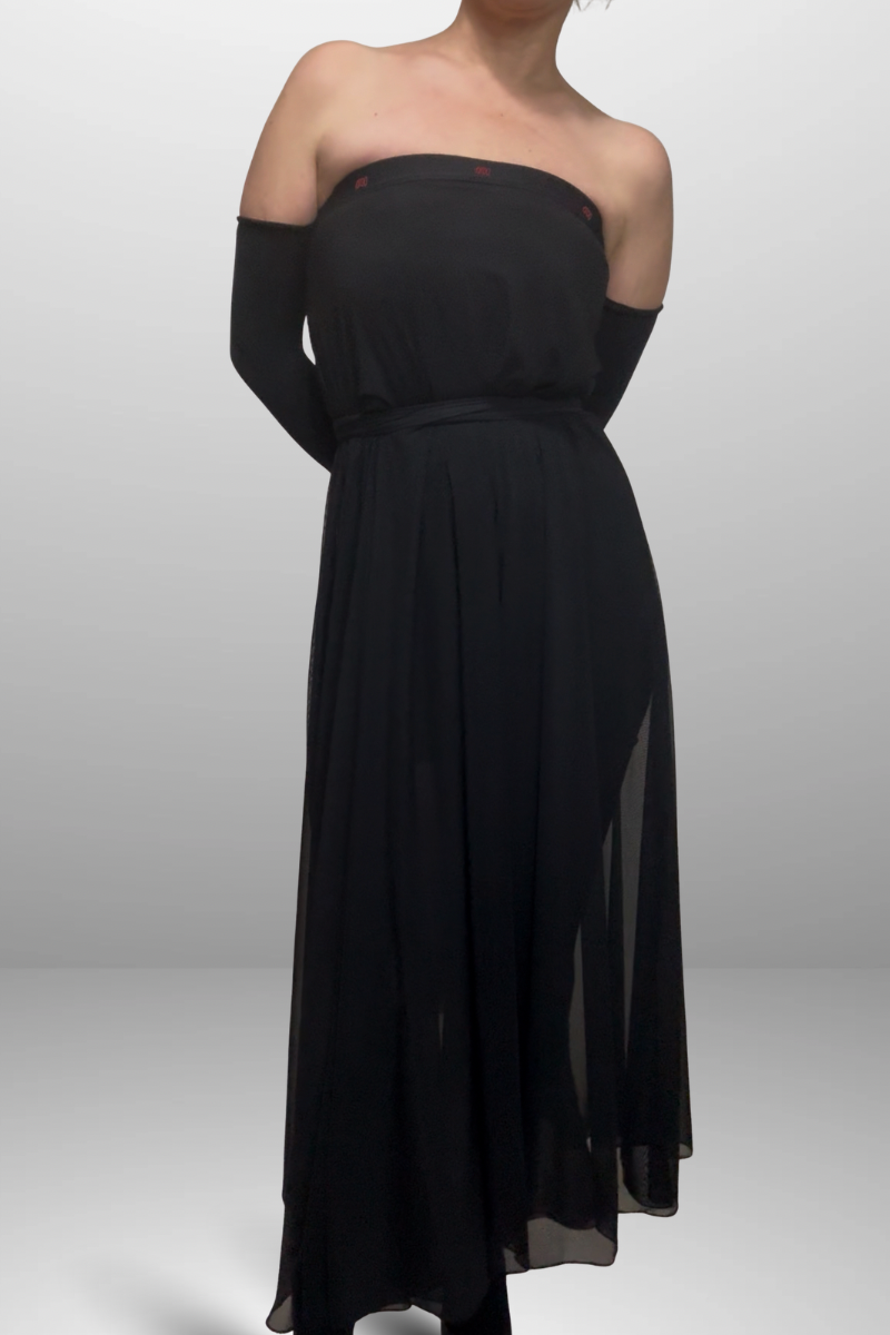 See-Through Dress