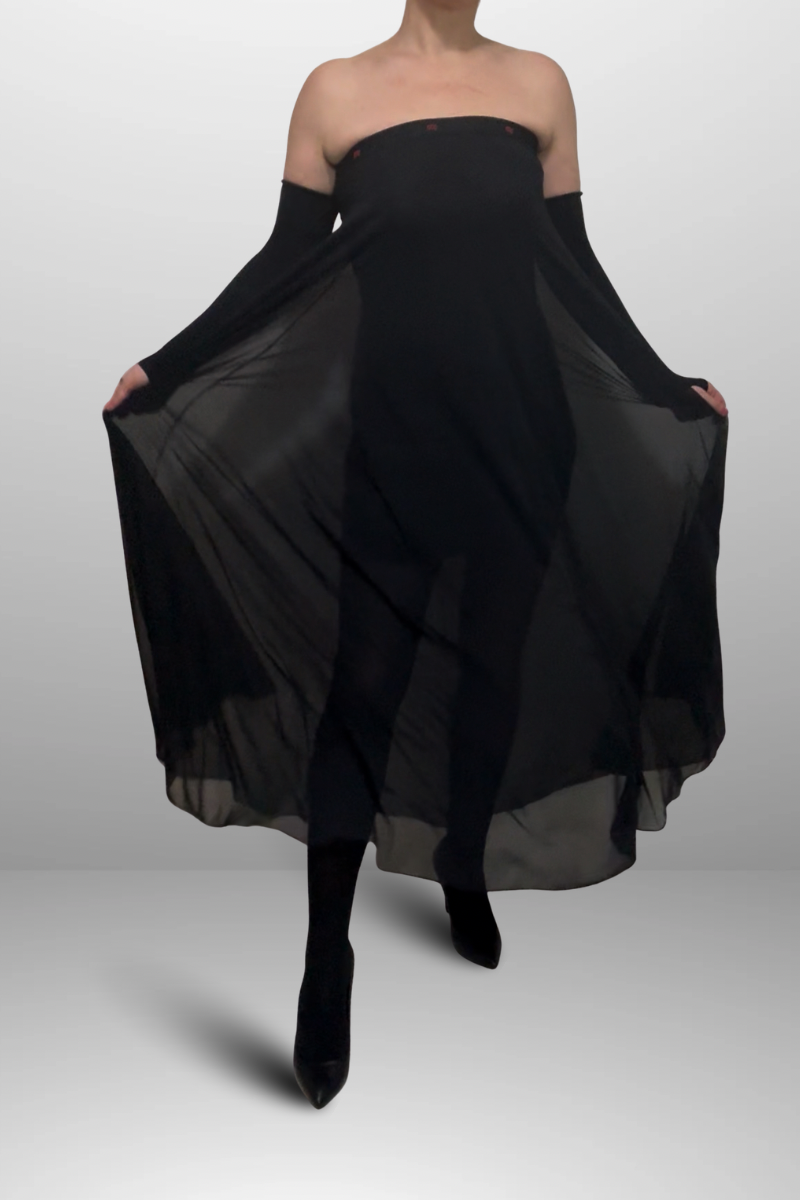 See-Through Dress