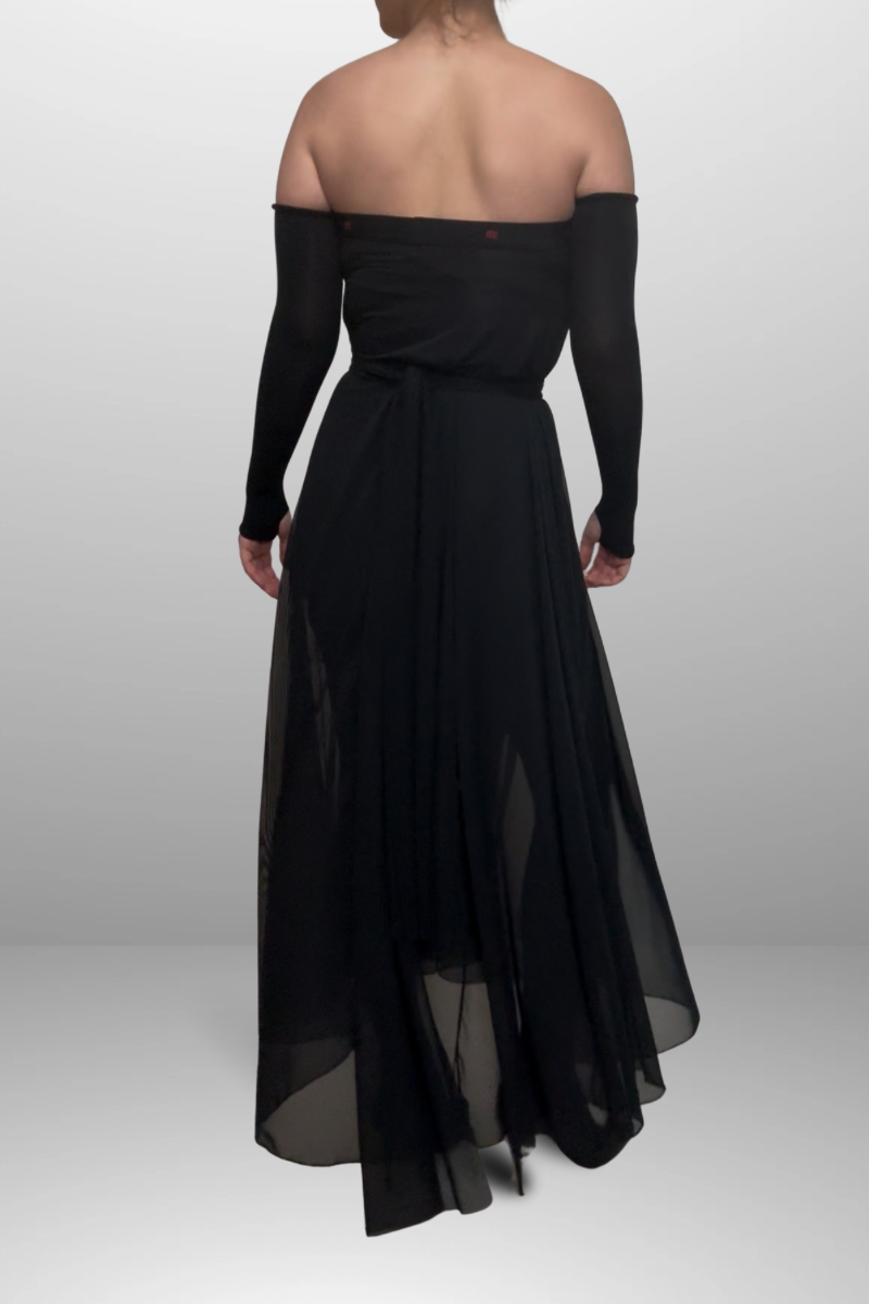 See-Through Dress