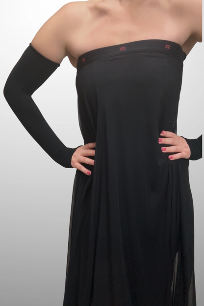 See-Through Dress
