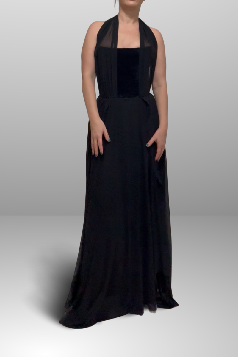 Corset Dress Halterneck