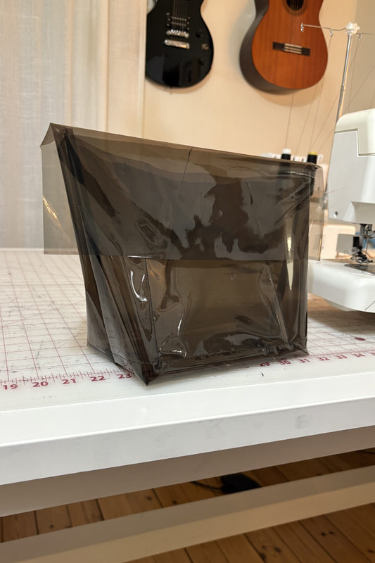 Genomskinlig Organisera Stor