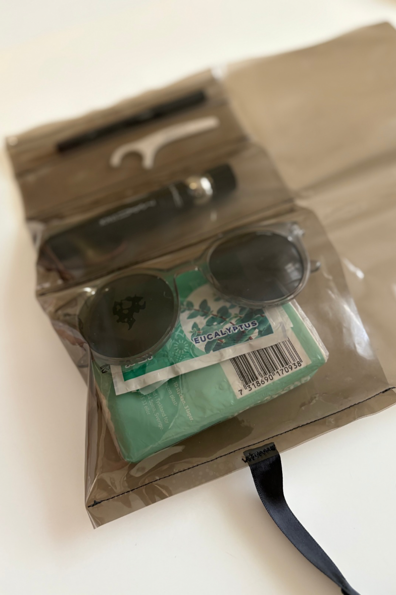 Clear Sorted Bag
