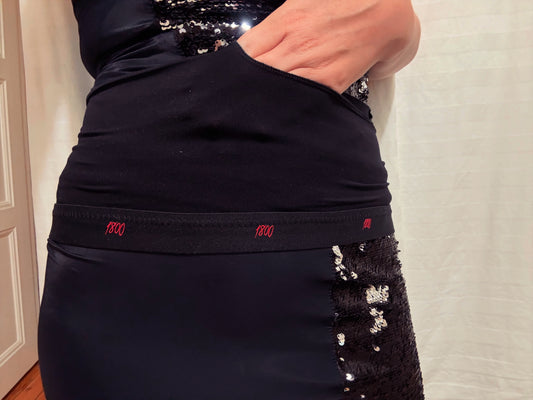 waistband pocket