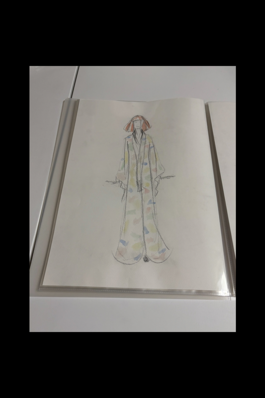 woman in kimono