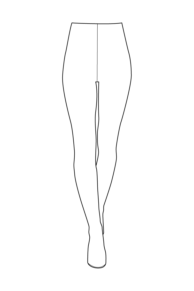 Rectangle Tights - Archive Sale