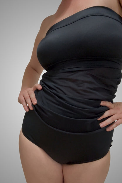 Swim Top Contrast