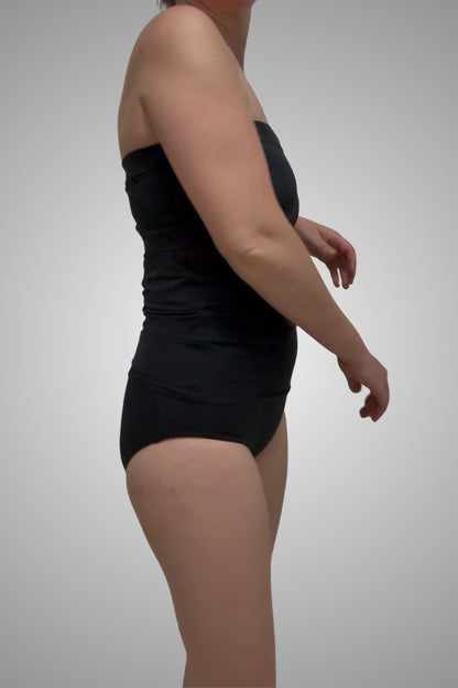 Swim Top Contrast