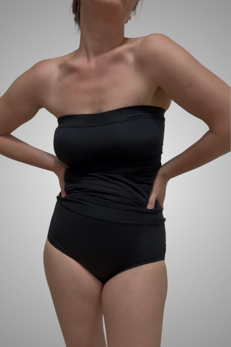 Swim-Top Black