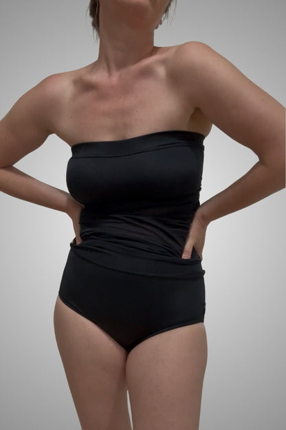 Swim Top Contrast