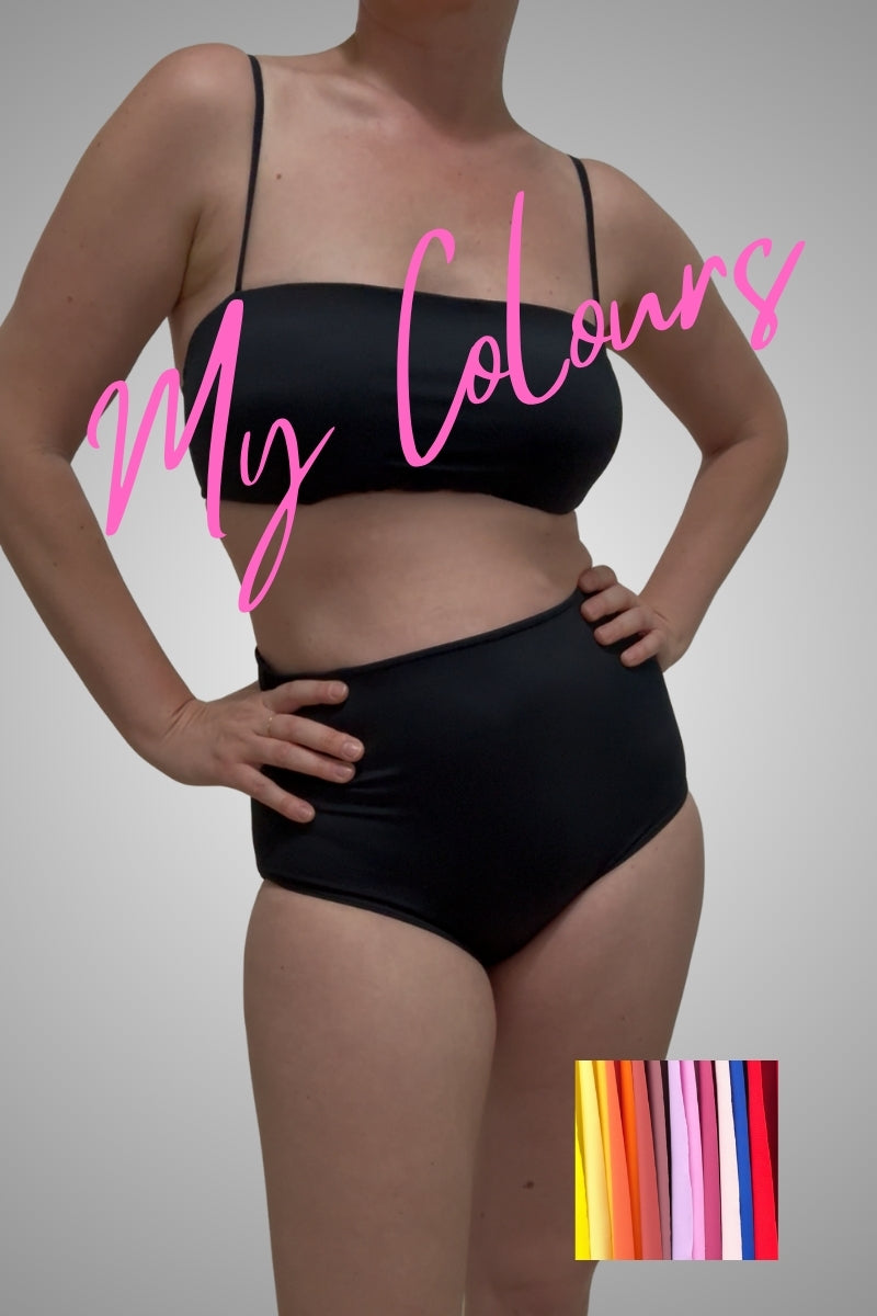 Bikini-Bottom High Waist | My Colours