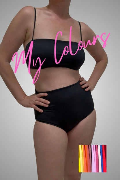 Bikini Bottom High Waist | My Colors