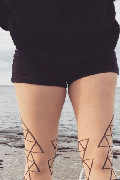 Triangle Tights - Archive Sale